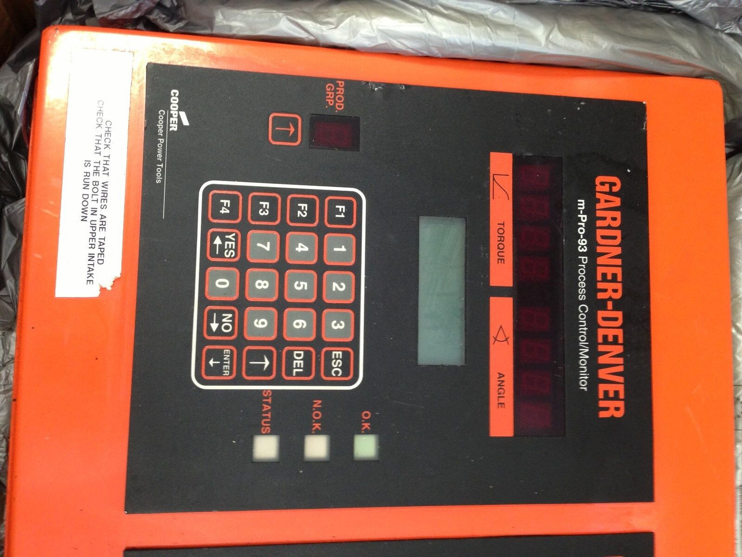 Gardner-Denver M-Pr0-93E-10Vu Power Supply Torque Control M-Pro-93E-10Vu,Tk
