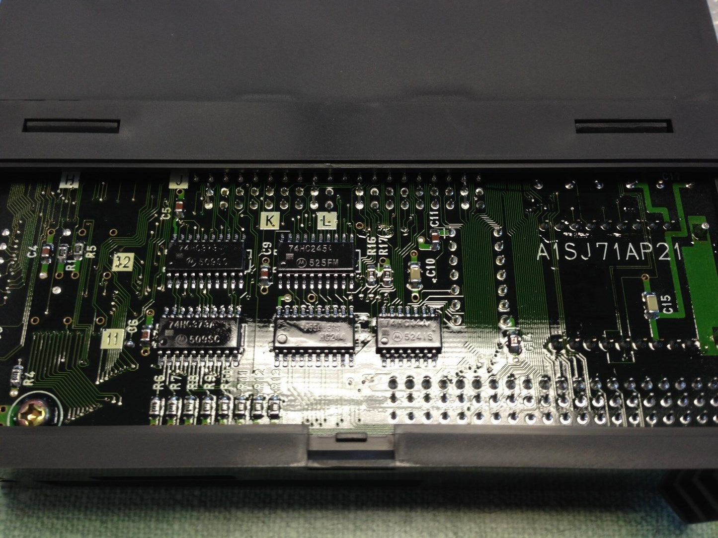 New Mitsubishi A1sj71ap21 Melsec Net Ii Plc Data Link, Net 2 Module,Cr