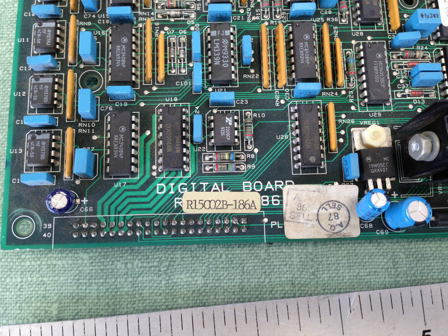 Siemens R15c02b186a 6Se85 Digital Logic Pcb Board R15002b186a,Tc