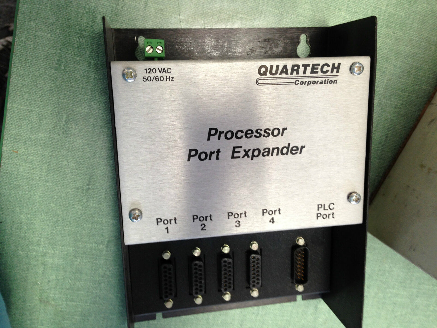 New Quartech 8516,Plc-2 Communication Quartech Processor Port Expander,120Vac,To
