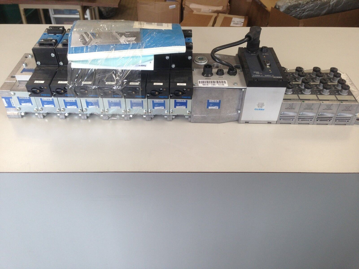 Festo Irpl-03-Fb,04E-2E-F13,Vigp-04-Fb-D-1,Vigio4d1 Valve Terminal,Ifb13-03,Ex