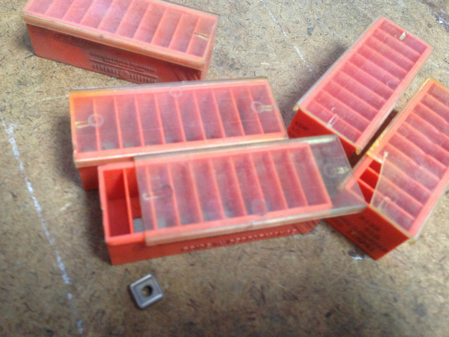 New Lot 50 Carboloy Snmg-2523E48,518 Grade,Carbide Inserts,Snmg 2-523E48,Tn