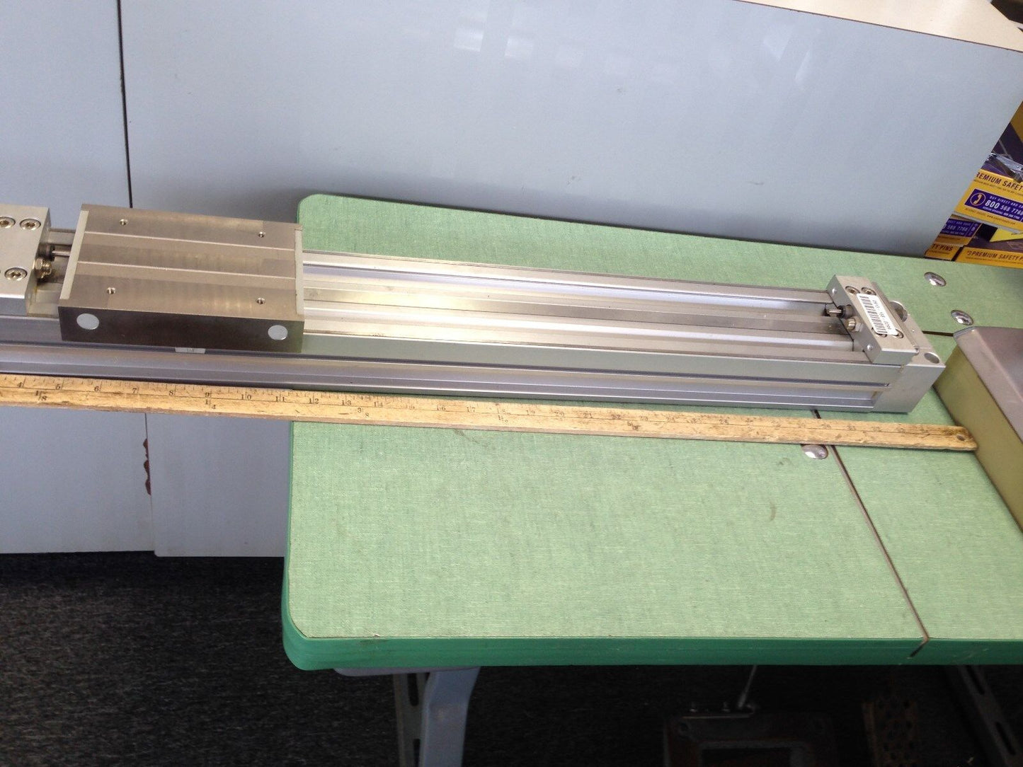 New Smc My1c40g-500L Pneumatic Linear Actuator, 500Mm Travel Myic40g-500L,Ao
