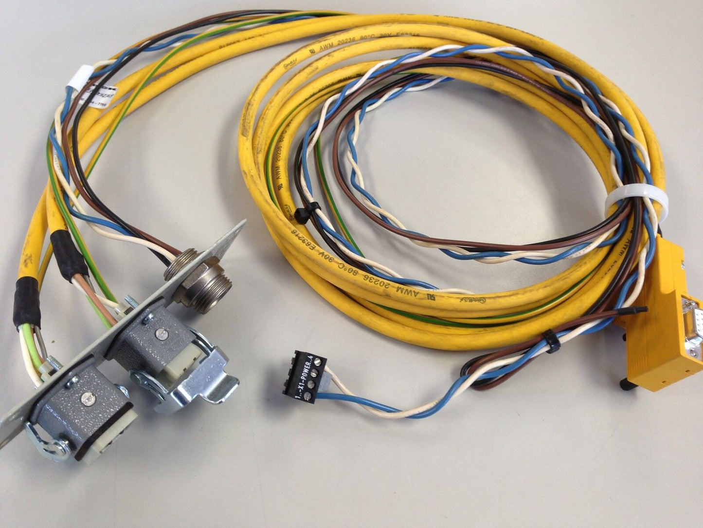 Abb Pss Sb Sub-D3,3Hac Cable Harness Turck Rsf 40-3M/C1180,E63216,U3-00121,Ag
