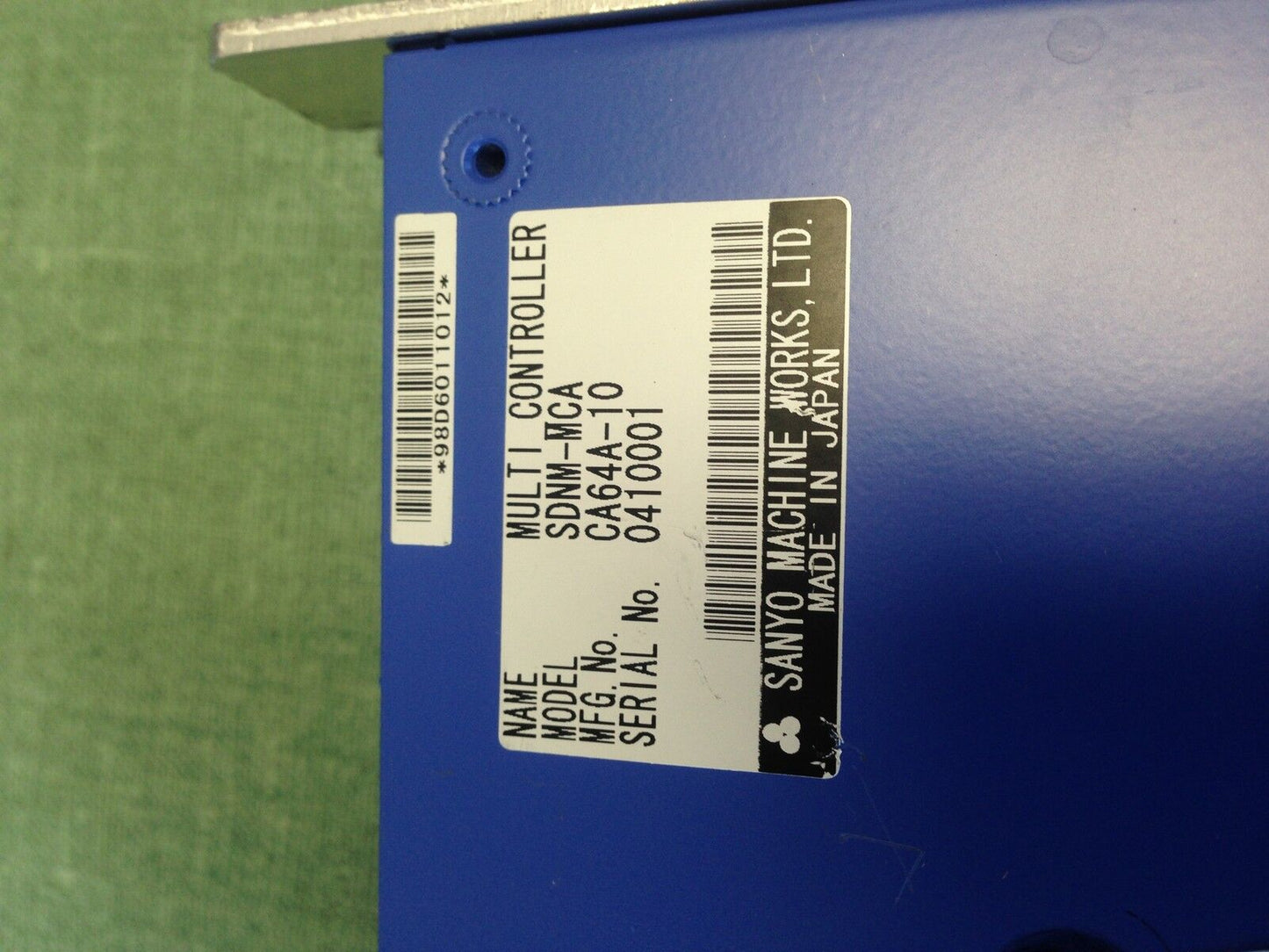 New Sanyo Sdnm-Mca Servo Multi-Controller Ca64a-10,Fb