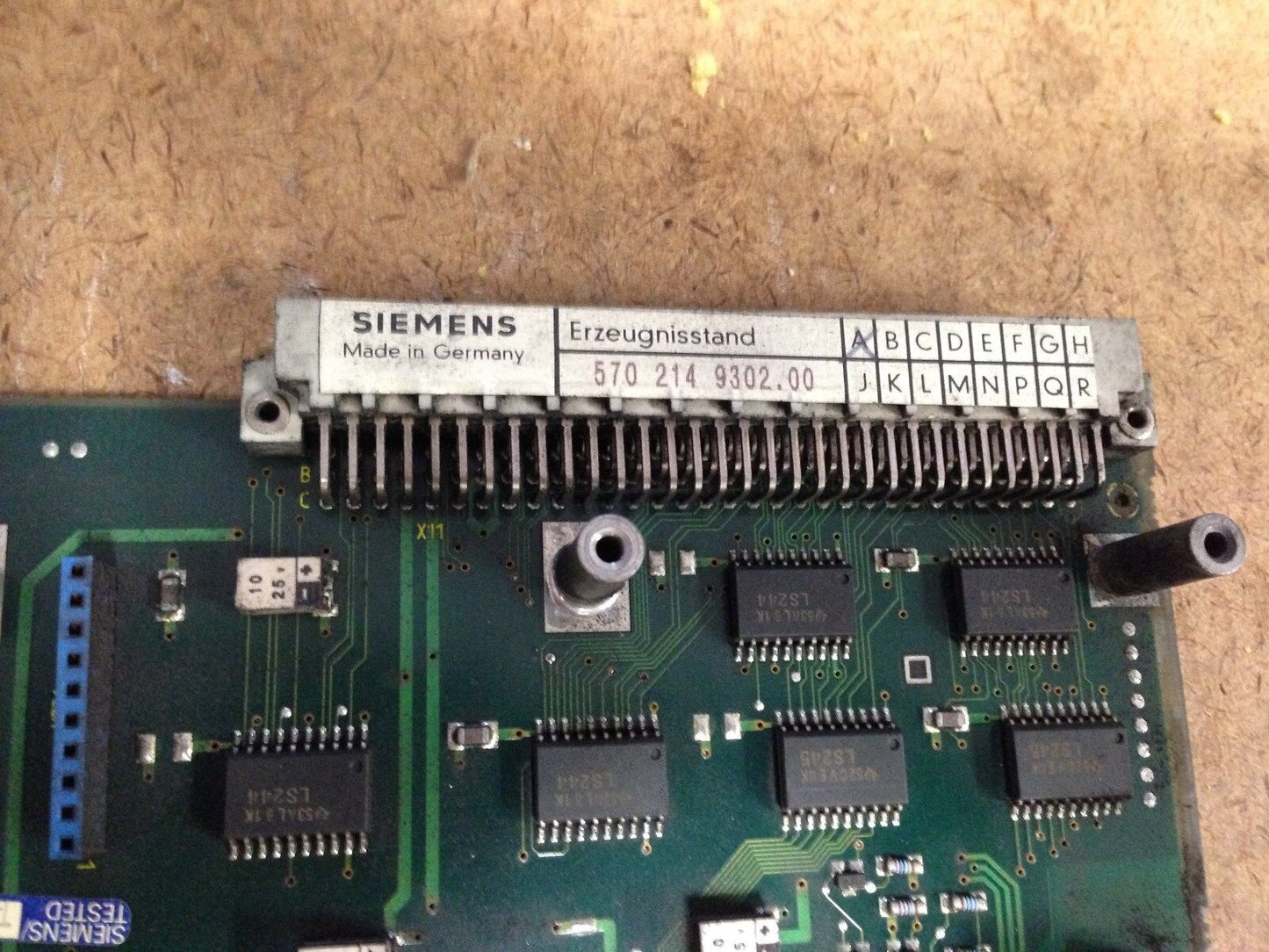 Siemens 570 214 9302.00 Module Measuring Circuit Board,Ay