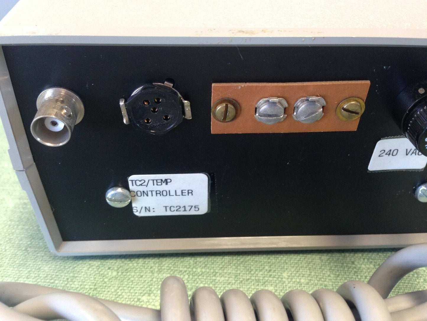 Eg & G Judson Tc 2 Temperature Controller Eg&G Tc2/Temp Cont 120V Domestic,Ay