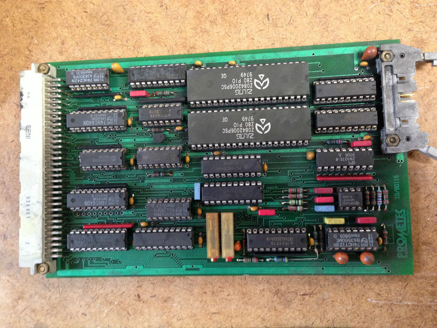 Prometec Io/80115 Cnc,10-80115,I0-80115 Board Io-80115,I0/8D115,Sm,Sv.Ev