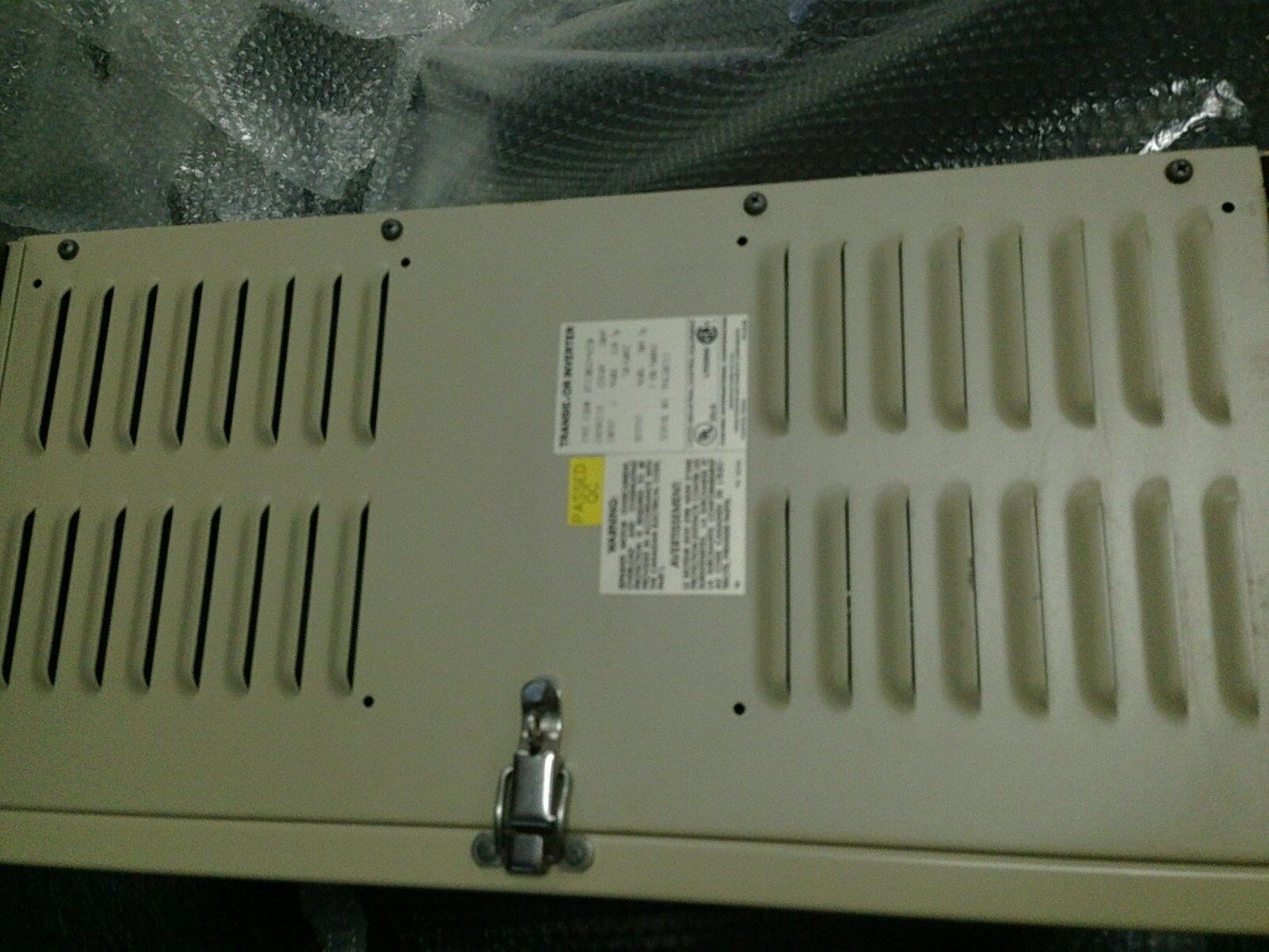 Vt130g2+4220 Toshiba 20Hp 460V 3Ph Tosvert-130G2+Transistor Inverter Ac Drive,Te