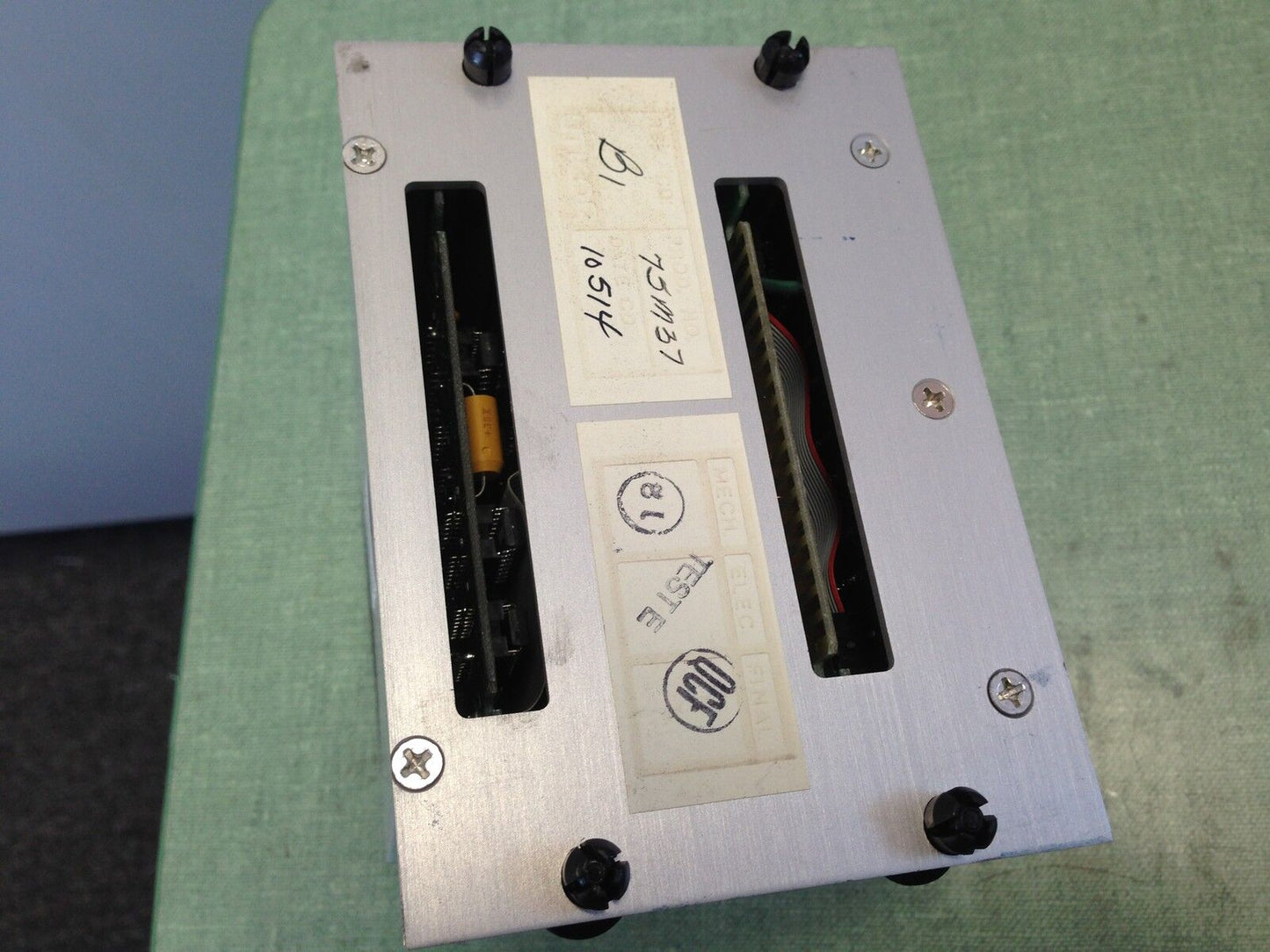 Uticor Technology 75M37 Multiplexed Analog Input, 0-10 V,Da