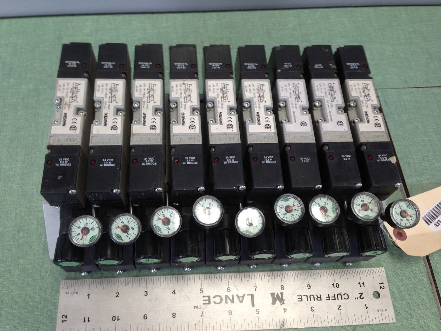 Numatics 061Bb600m,061Bb400m Solenoid Valve,062Rs715j,24Vdc 2.5W,Am
