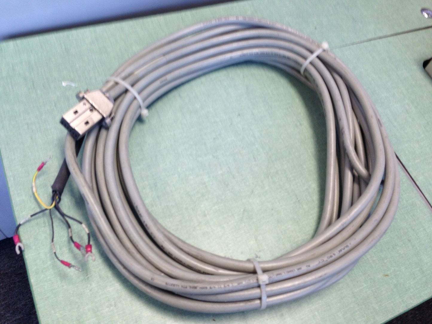 Intercon Robotic Cable Assembly Cordset Gmp-001-014 Hf,E63634,Ll53776,E803411,Ev