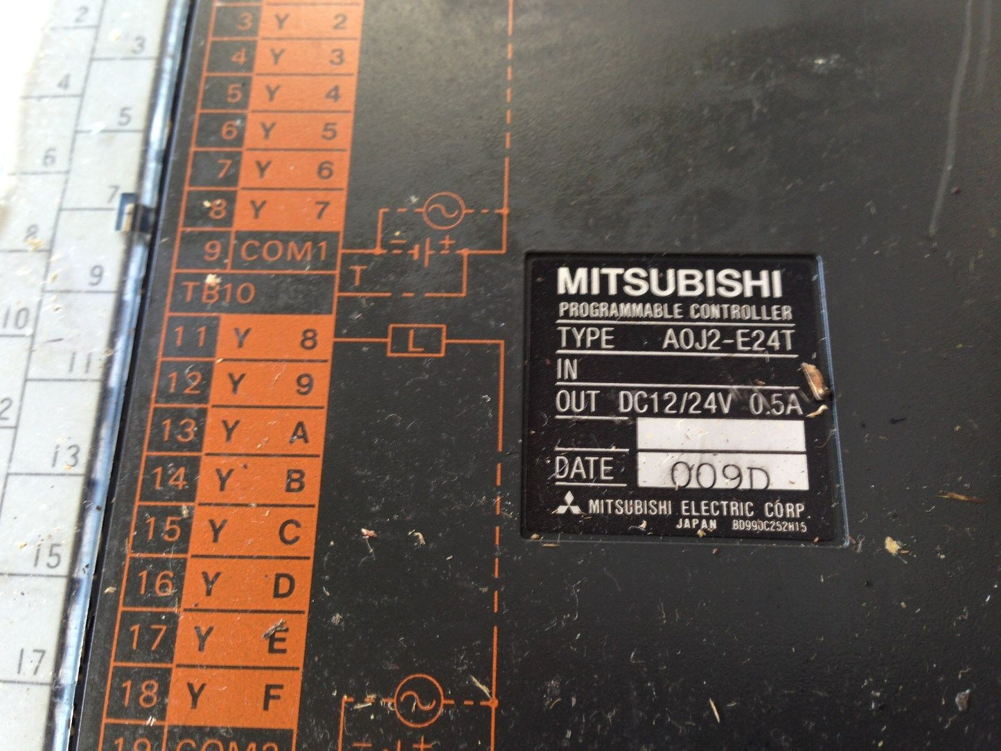 New Mitsubishi Aoj2-E24t Programmable Controller, Plc Module A0j2-E24t,Tk