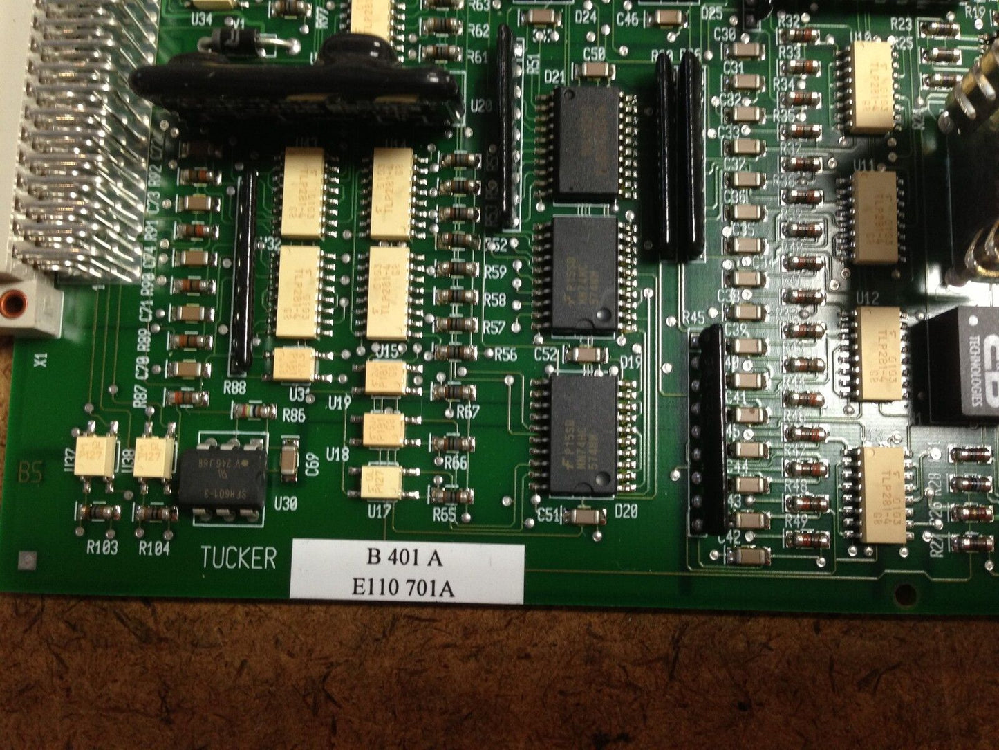 New Tucker B401 A E110 701 A Pc Board,Tucker B401a,E110701a ,Ar