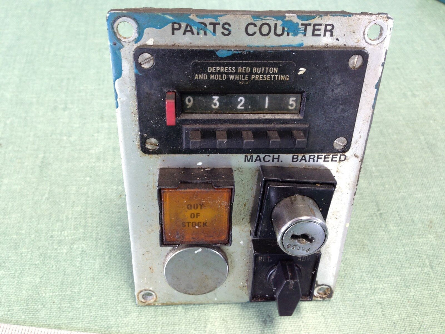 Cincinnati 3651027 Acramatic 850 Parts Counter 645669F,3-525-0931A 3-5314203A,Sv