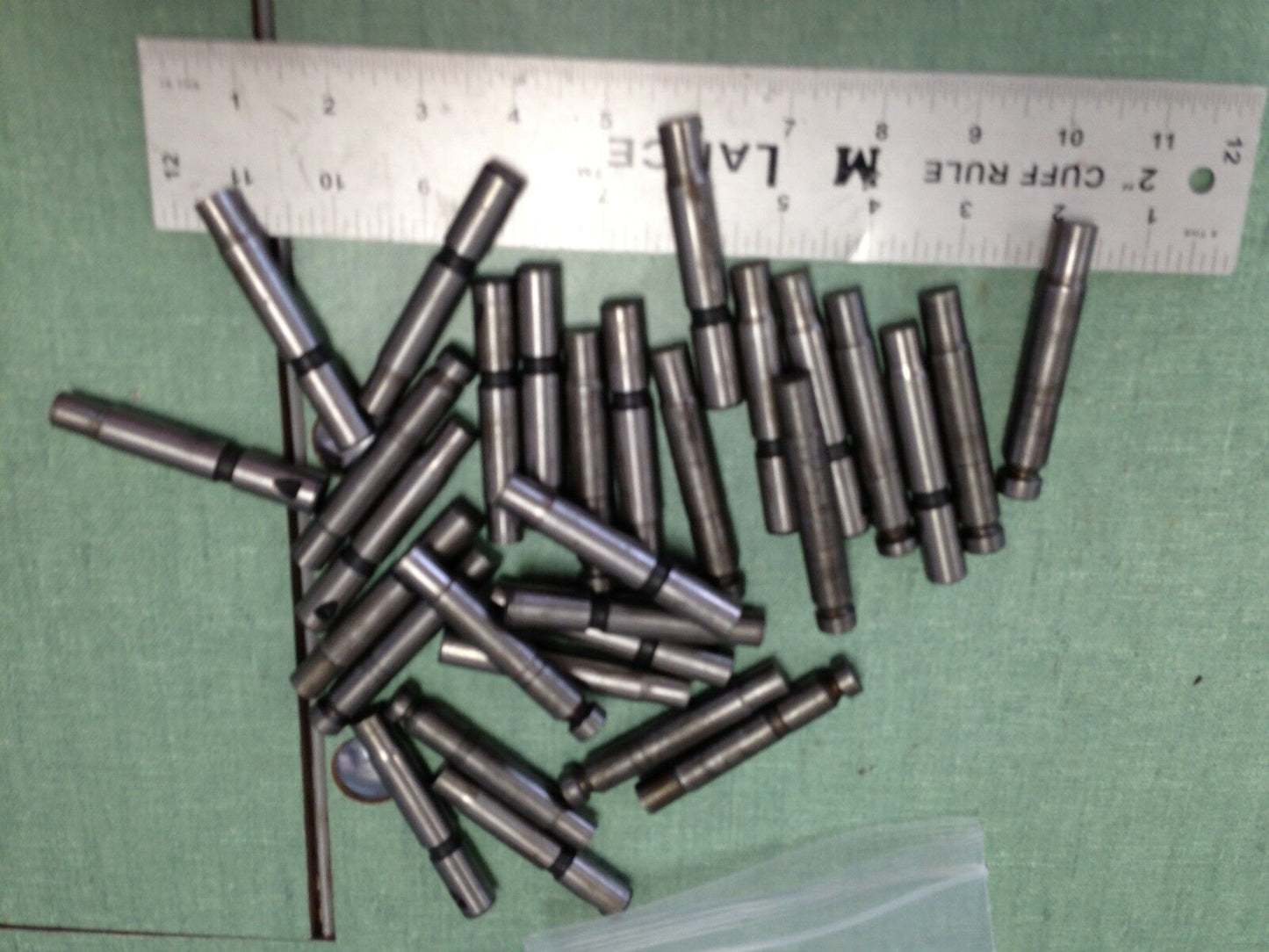 Lot 7 Pounds Strippit Round Punches & Dies,0.438,0.453,0.454,.444,438,453,464,To