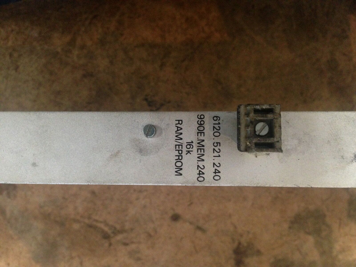 Bircher 6120.521.240, 990E.Mem.240 16K Ram/Eprom,Plc Board,Ev