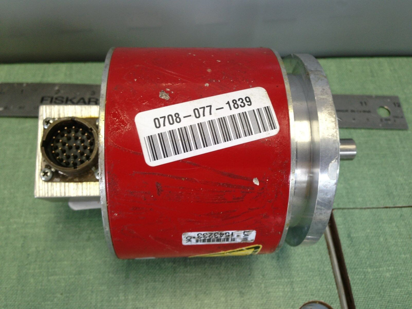 Tr Electronic He-100-S,D-78647 Rotary Encoder,12Mm Shaft Diameter,23Mm S,Ag