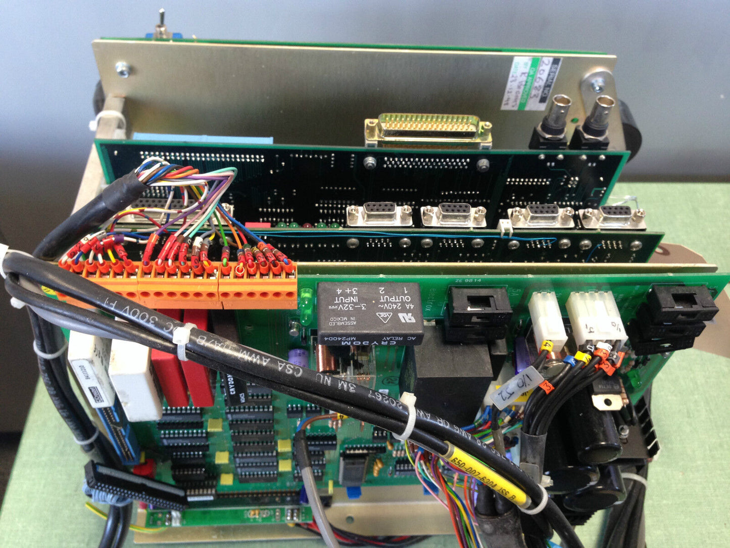 Electrox 650-597-6891 Interconnect Pcb 650-597-7008,550010005,Ze9832,Lps42,Tj