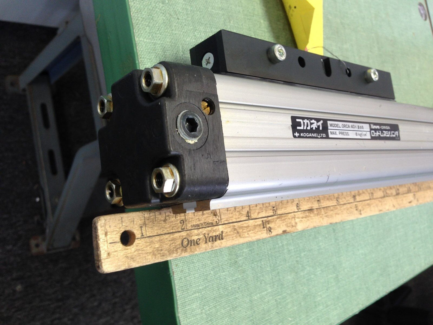 New Koganei Orca40x300 Pneumatic Linear Actuator,Orca40x300-L-C1,300Mm Travel,En