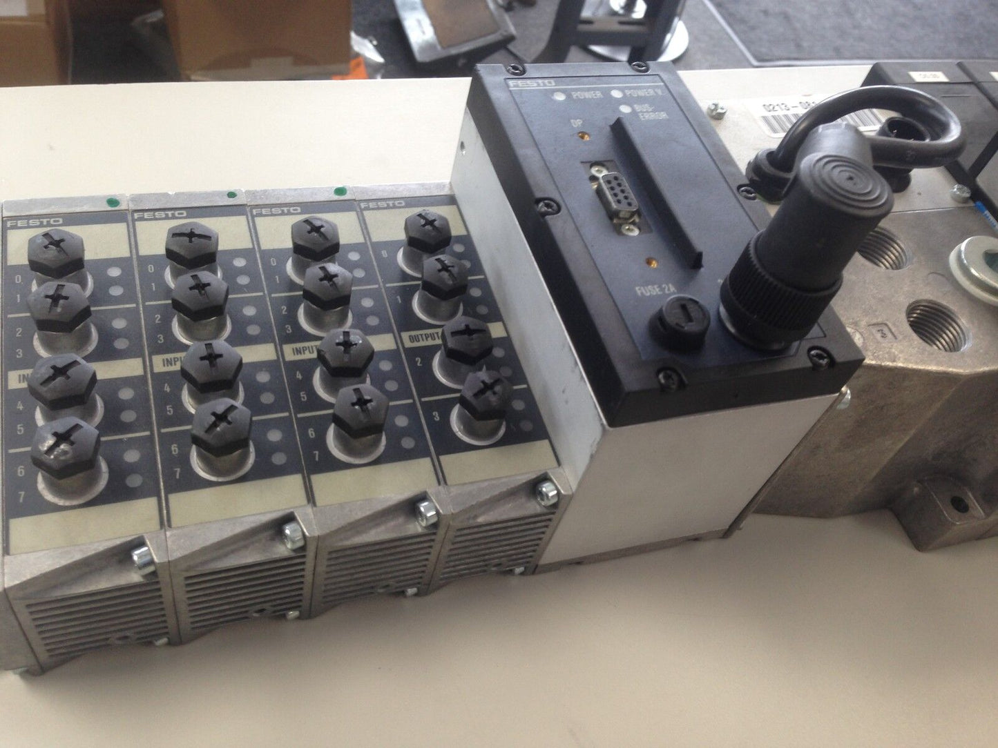 Festo Irpl-03-Fb,04E-2E-F13,Vigp-04-Fb-D-1,Vigio4d1 Valve Terminal,Ifb13-03,Ex