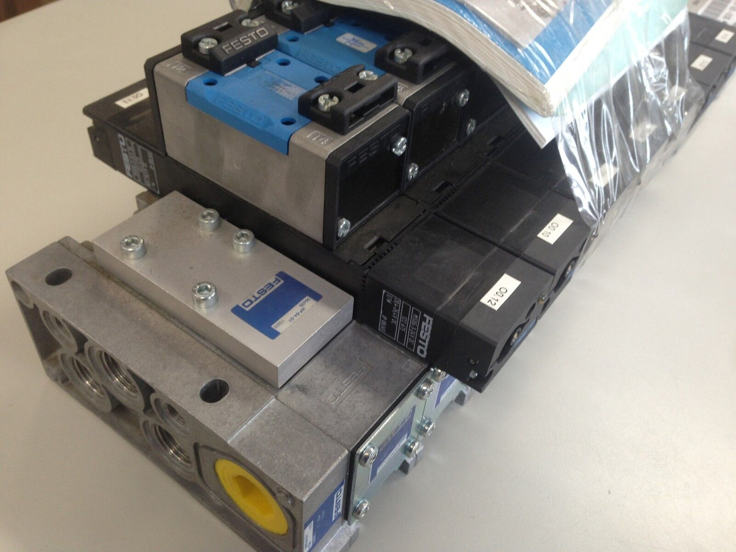 Festo Irpl-03-Fb,04E-2E-F13,Vigp-04-Fb-D-1,Vigio4d1 Valve Terminal,Ifb13-03,Ex