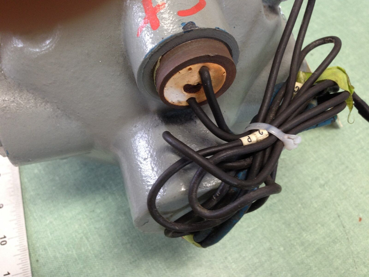 Ge General Electric 5Bc46ae1003 Dc Motor, 89.5 Vdc,1800 Rpm,Av
