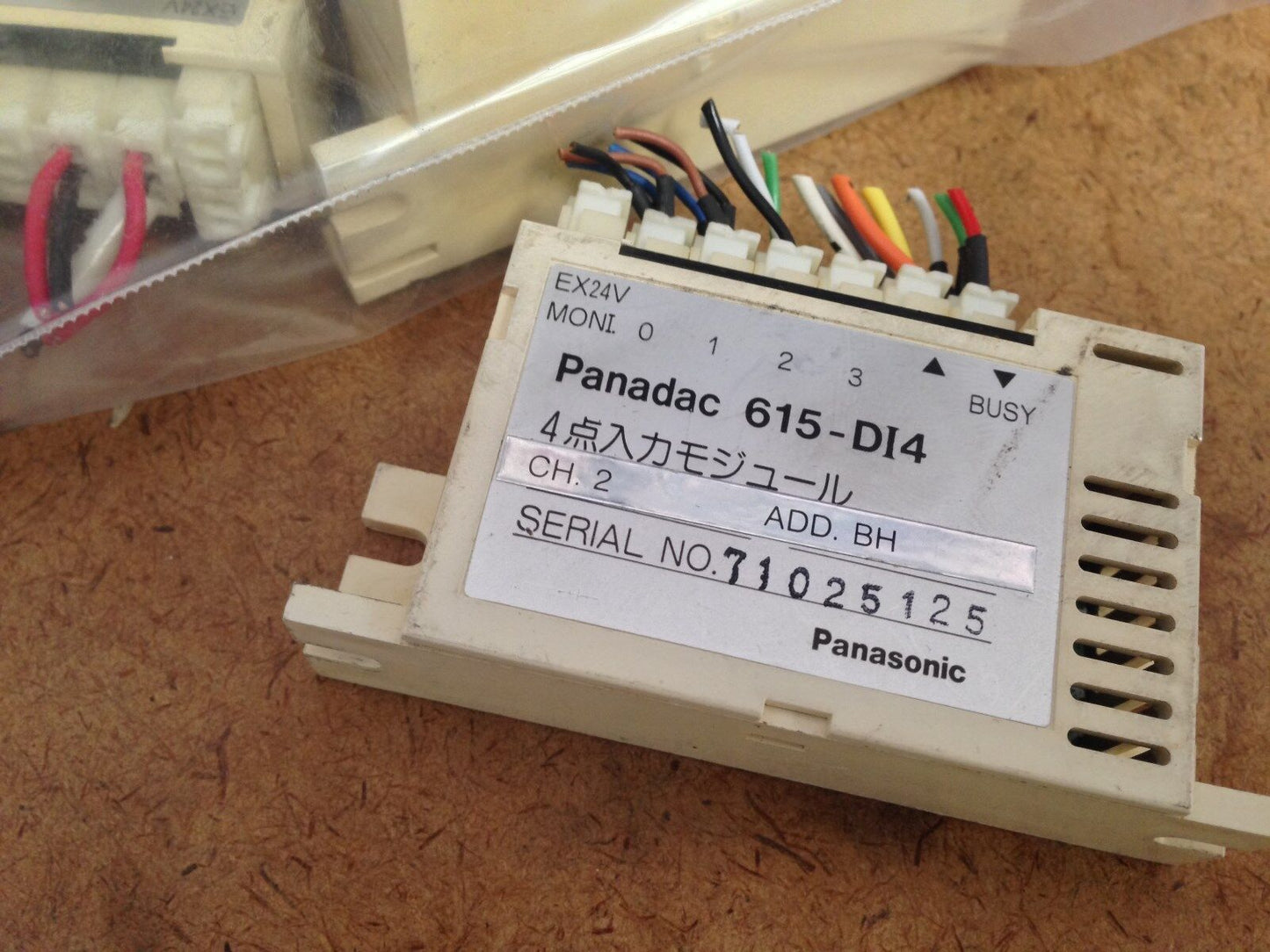 Panasonic 615-Di4, 615Di4 Panadac Plc Panadac Plc 615-Di4, 615-D14,Ct
