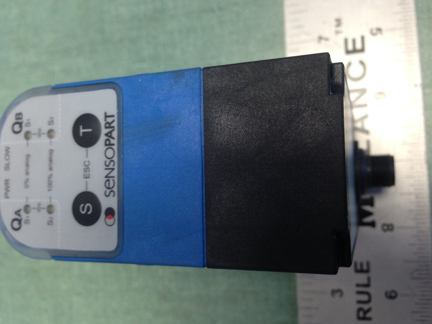 New Sensopart Ft 92 Ila-Nsl5 Smartrange Sensor, 591-91008 Range 200-6000Mm,Fb