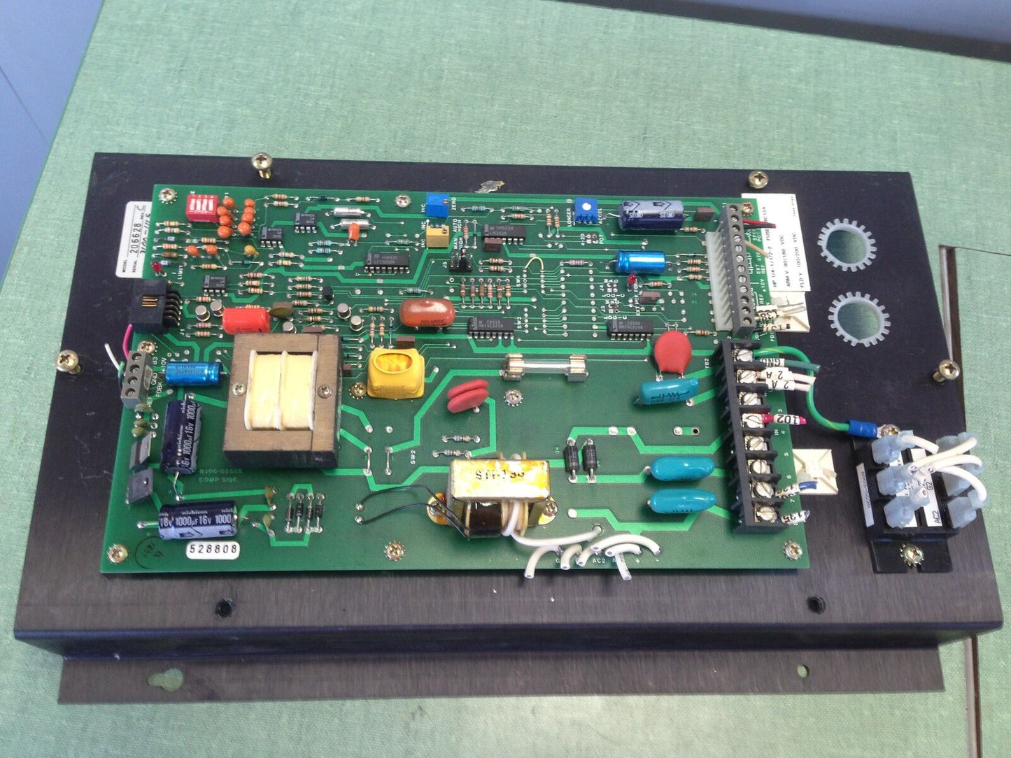 Acrison 8100-0250B,3100-111S,7000-0905 Mdii Weigh Controller 3100-1115,Ae