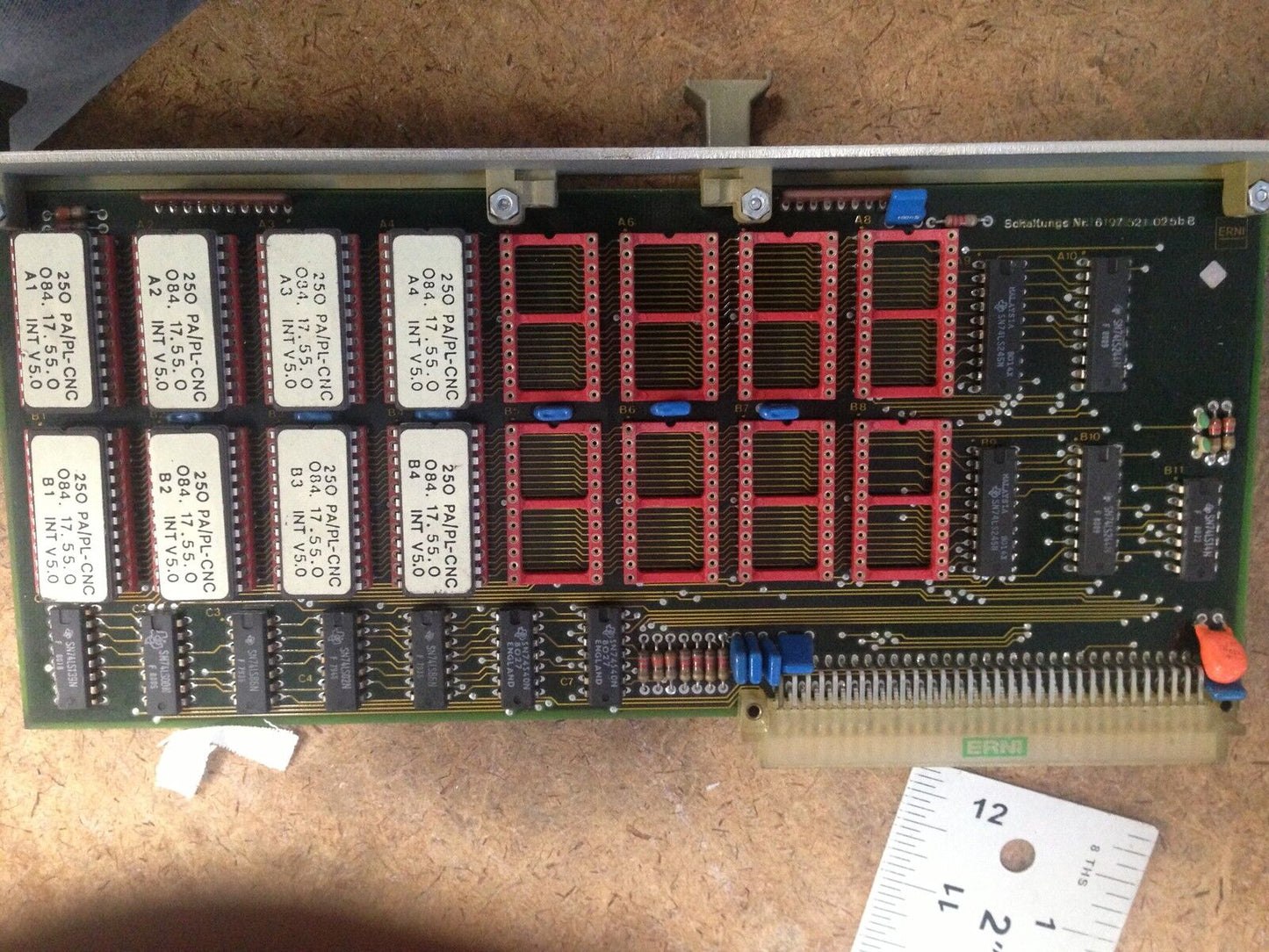 Bircher 6120.521.240, 990E.Mem.240 16K Ram/Eprom,Plc Board,Ev