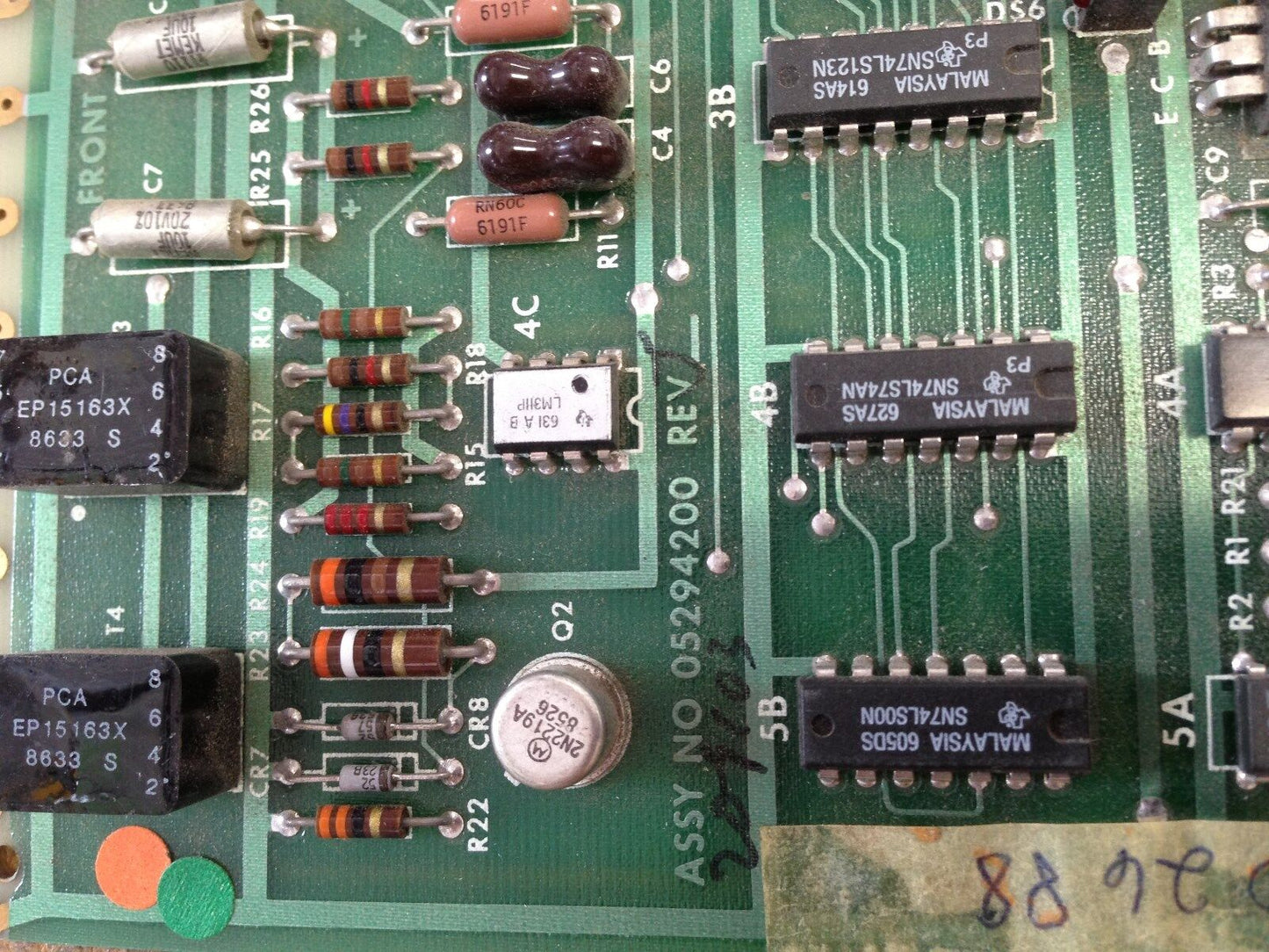 Measurex Pcb Module Assy No 05294200 Rev J Lddr Buffer