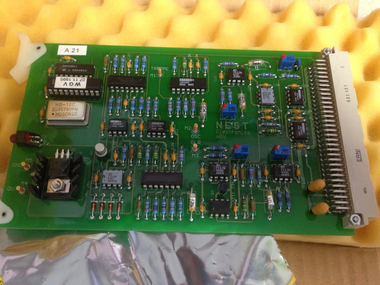 New Mahle Wgv, Nest Electronics Pcb Card Nest Wgv,Ax