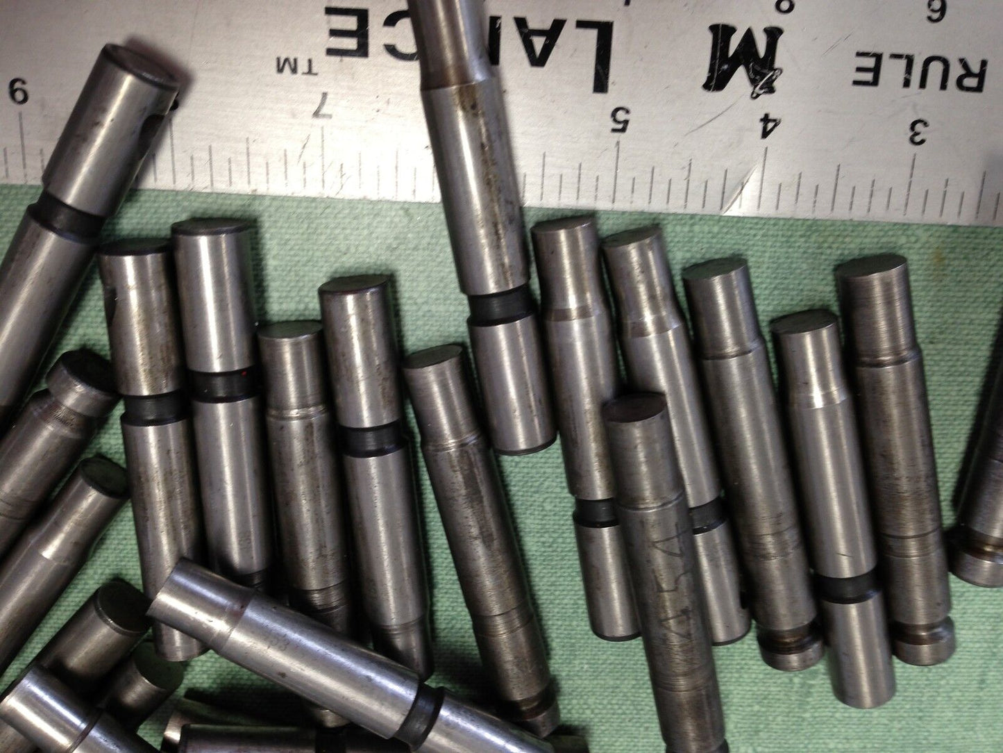 Lot 7 Pounds Strippit Round Punches & Dies,0.438,0.453,0.454,.444,438,453,464,To