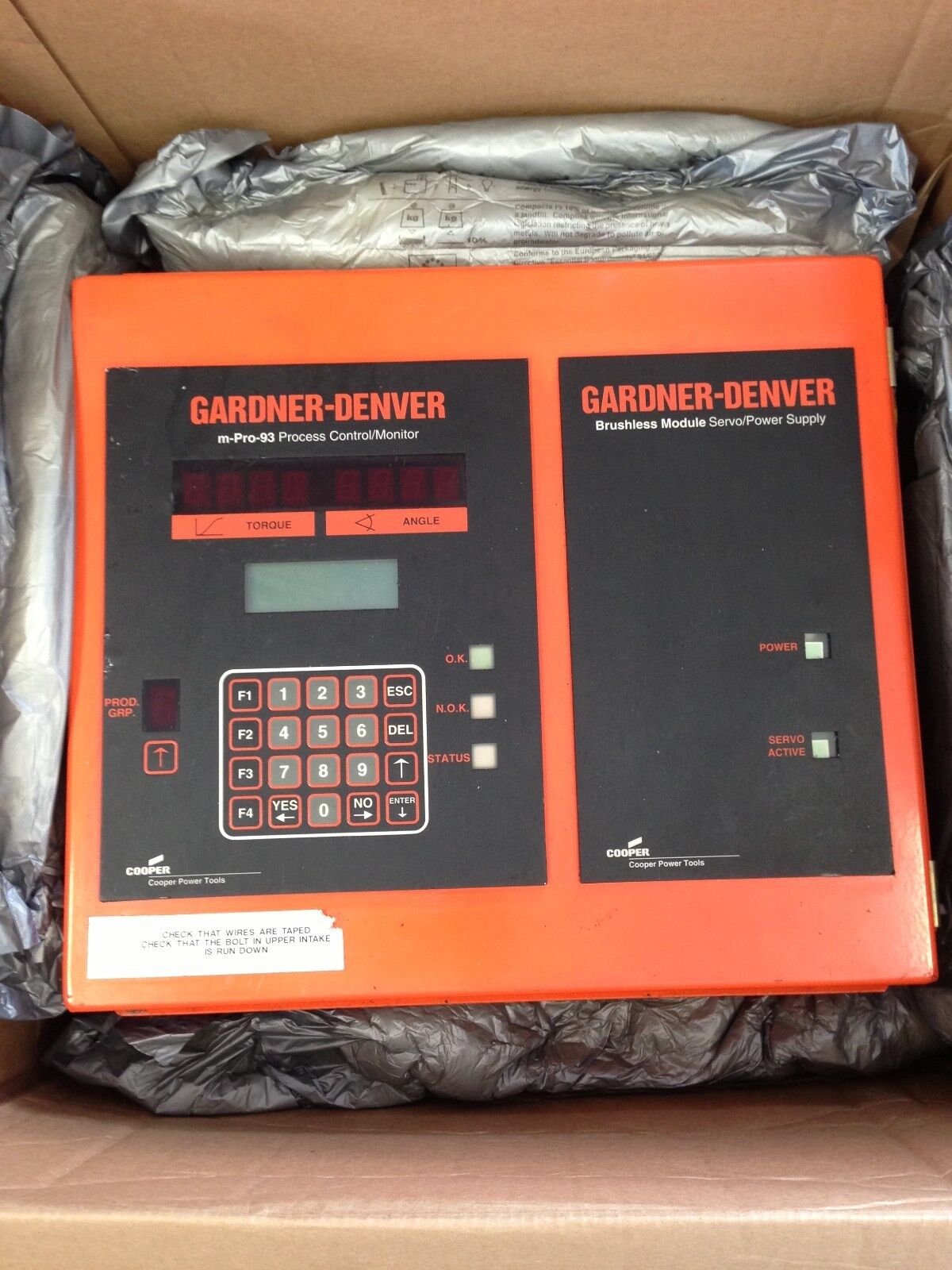Gardner-Denver M-Pr0-93E-10Vu Power Supply Torque Control M-Pro-93E-10Vu,Tk