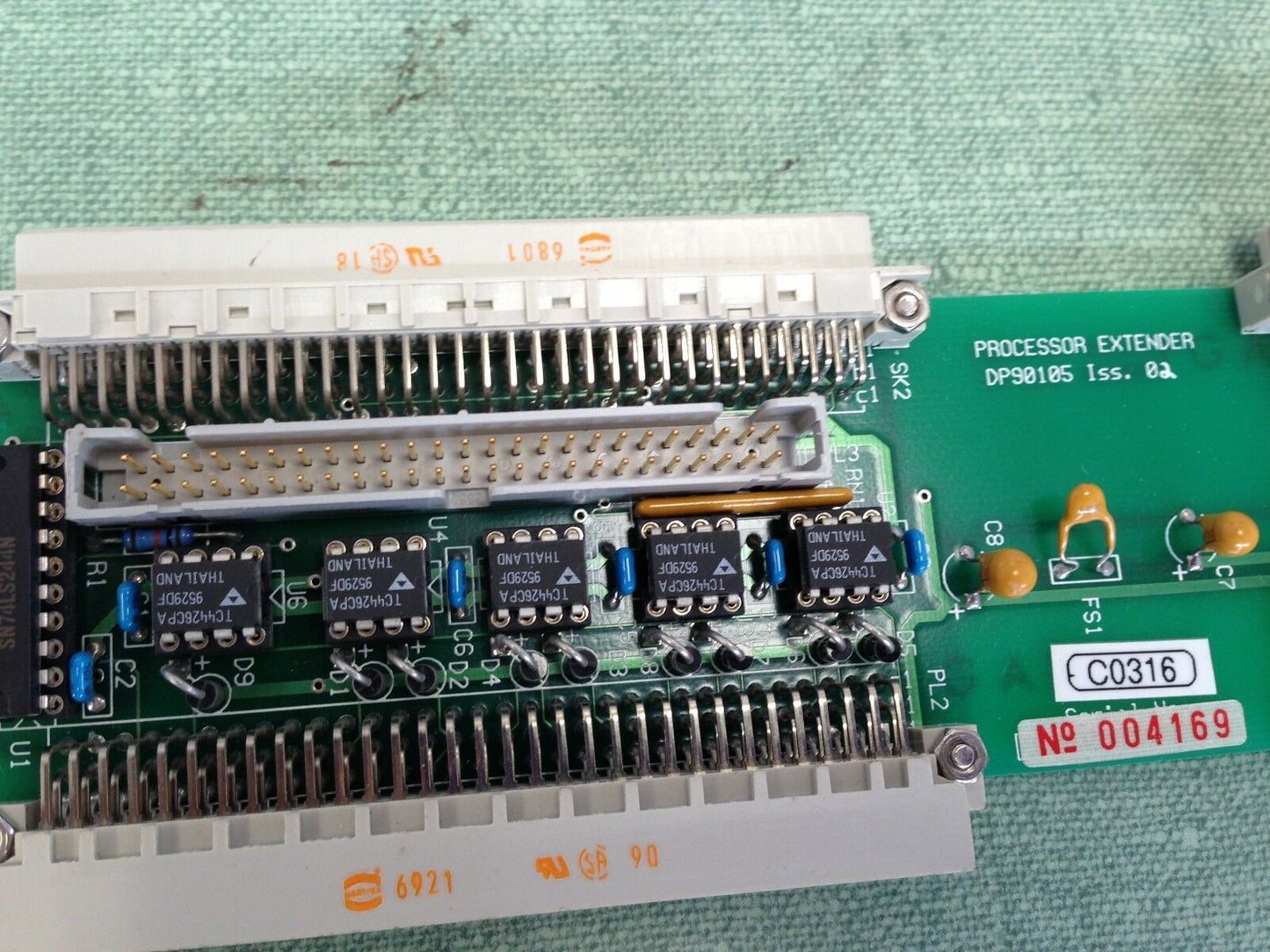 Motorola Vme-162-001 Mvme 3D Systems,84-W8884b01e Dp90105,C0316,Ld6000603,Tb