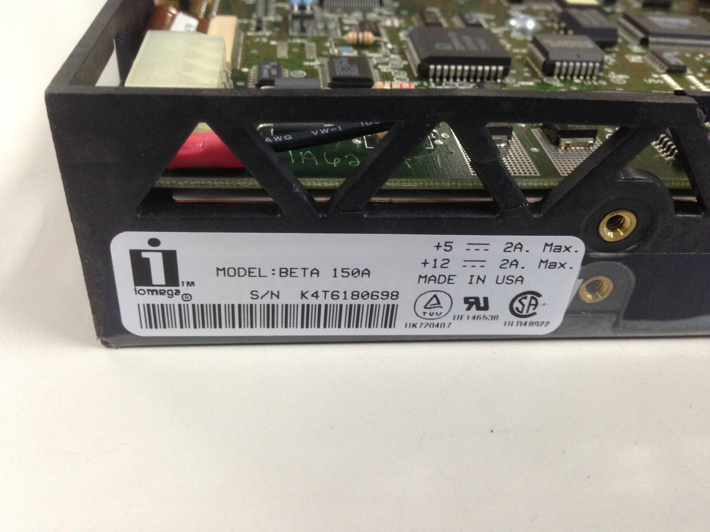 New Iomega Beta 150A Removable Disk Storage Drive Scsi,Bernoulli 150,Eu