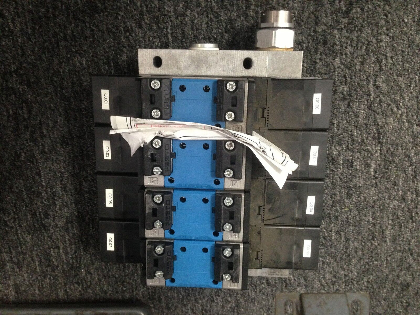 Festo Vimp-04 0020555557 Valve Manifold Muhx2-Zp-D-1-24G,Vigk-04-D-1,Iepl04d1,Ev