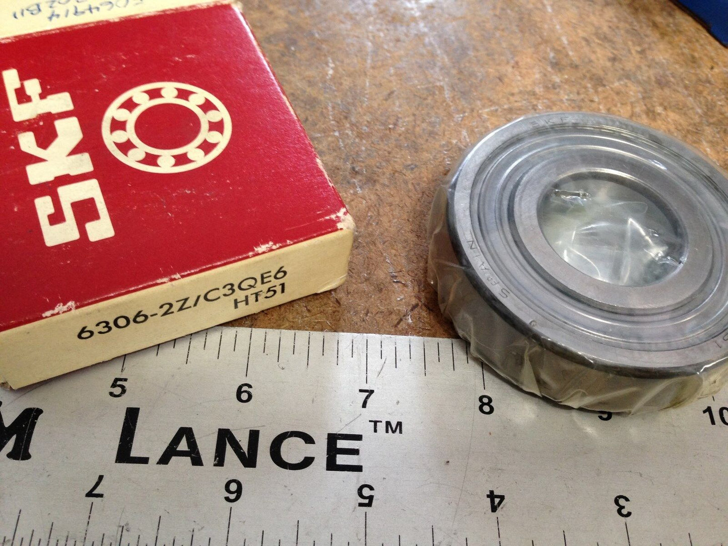 New Skf 6306-2Z/C3ht51 Bearing Explorer,Skf 6306-2Z/C3qe6 Ht51,Sk