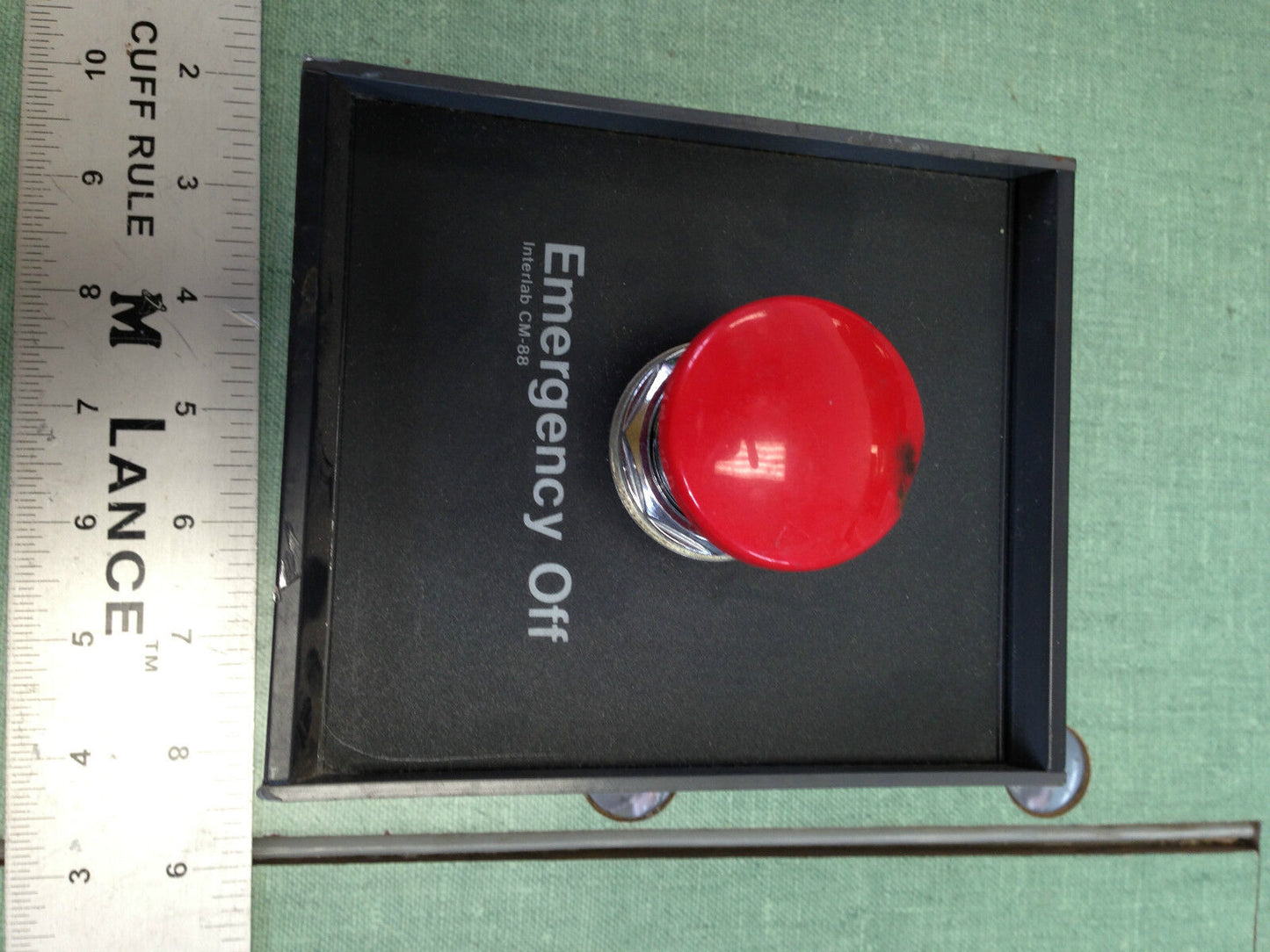Interlab Cm-88 Robot Inhibit Emergency Off Cm-88D Wo 3648,Tn