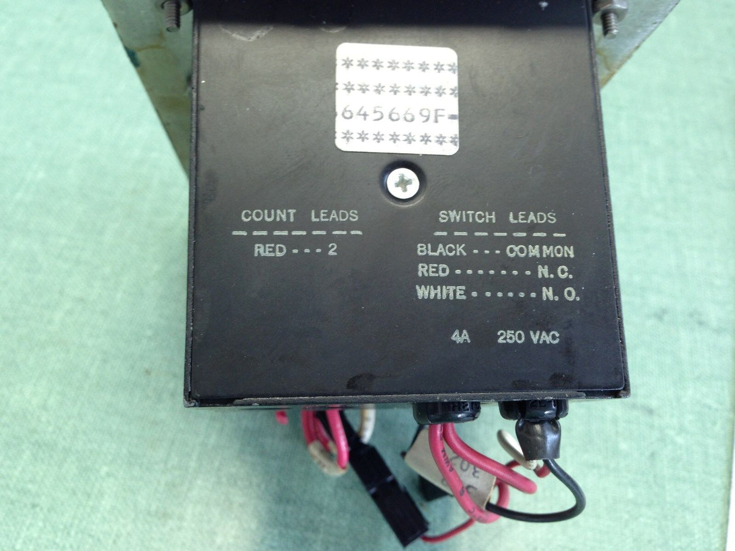 Cincinnati 3651027 Acramatic 850 Parts Counter 645669F,3-525-0931A 3-5314203A,Sv