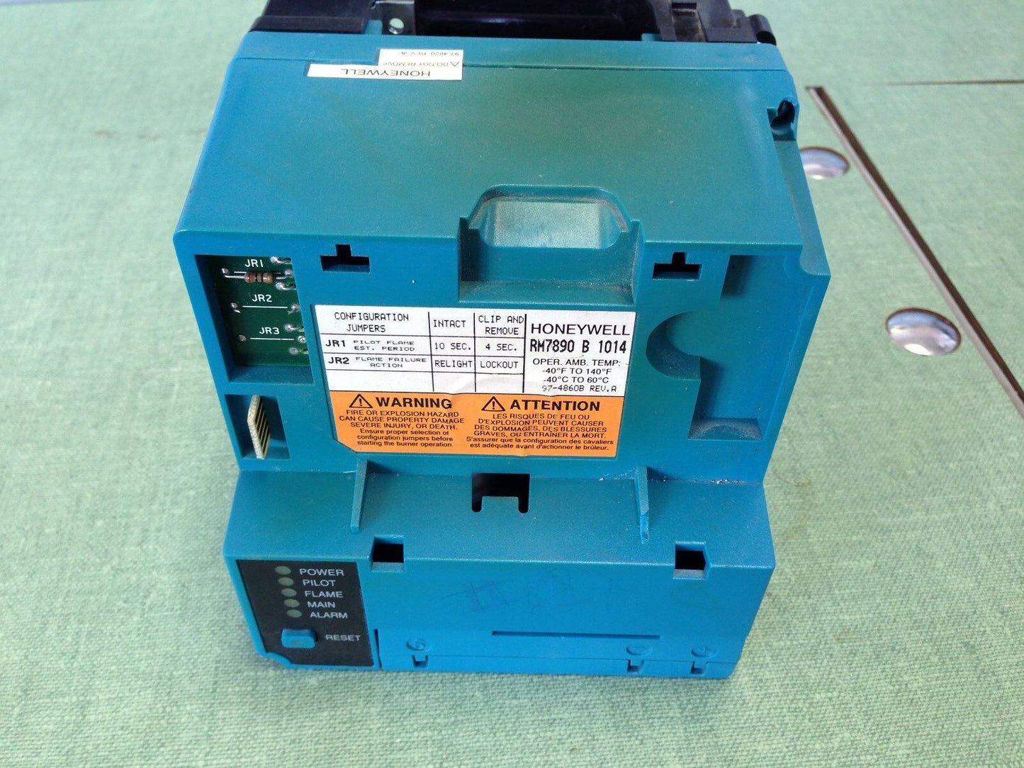 Honeywell Rm7890b1014,Q7800a1005 Dynamic Self-Check Amplifier R7847c1005,Sv