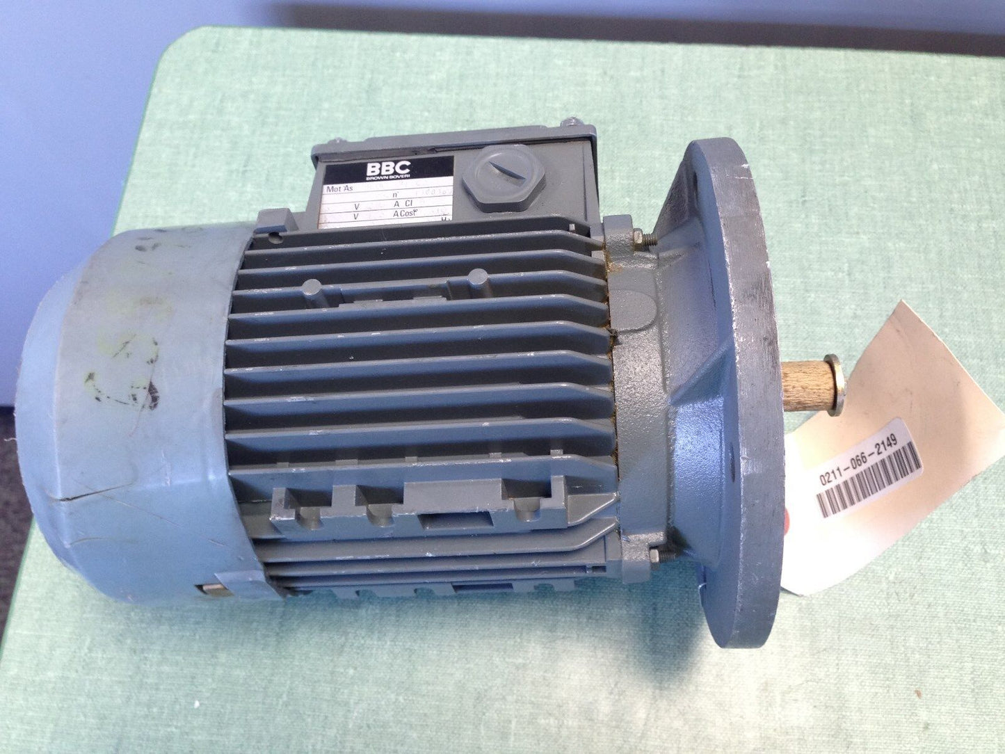 Bbc Heuc 71 L2,Brown Boveri Heuc-71-L2 Ac Motor,220/440 Vac, .55 Kw, 3440 Rpm,Eg