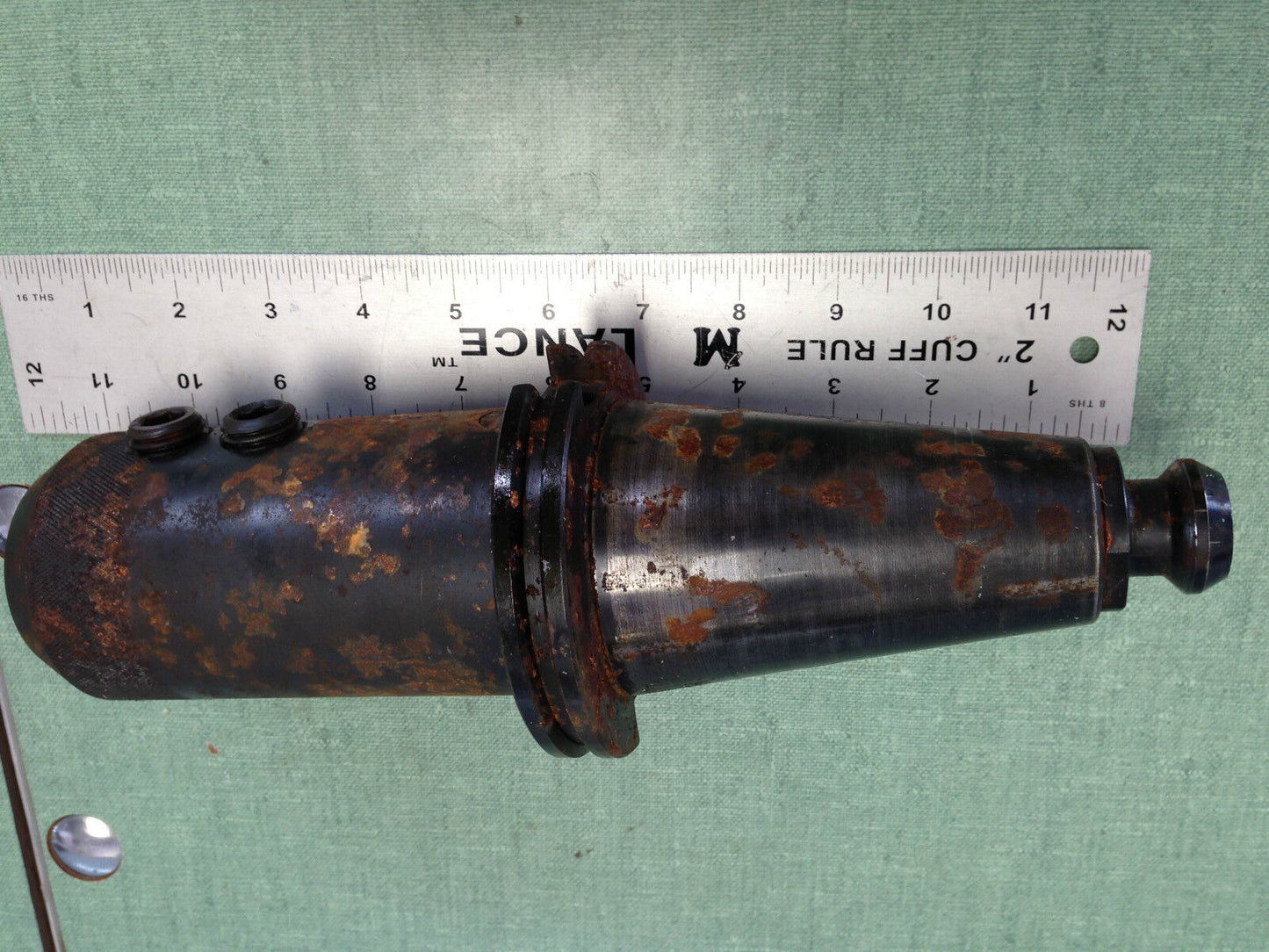 Kennametal Erickson Cat-50 Shank,Boring Holder 1-1/2" 6158-1102, Cv50em150600,To
