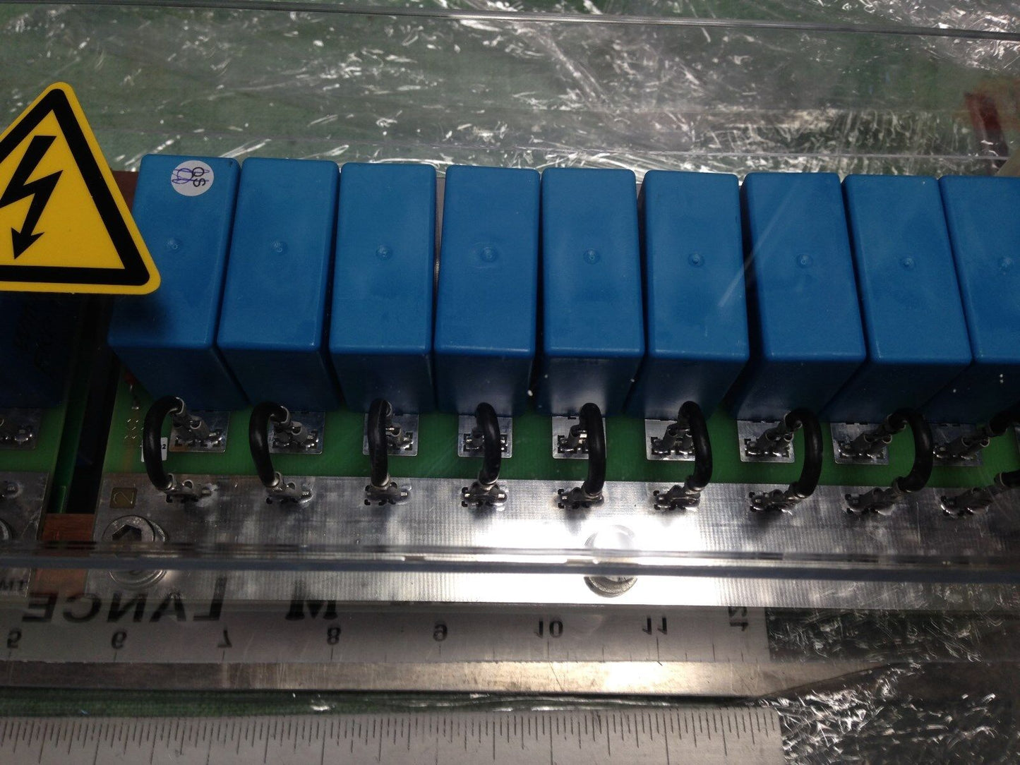 Lju Industrieelektronik Km-Einsp 62424 Power Capacitors Assembly,Wima Fkp1,Ab