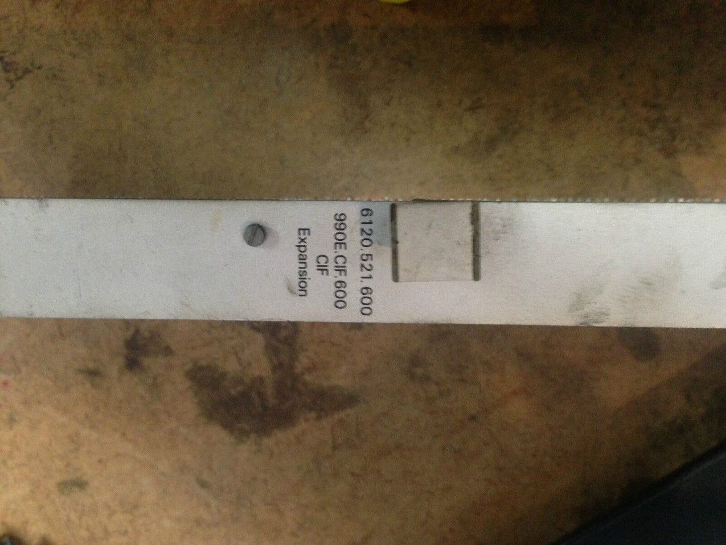 Bircher 6120.521.600, 990E. Cif. 600 Cif Expansion Plc Board,Ag,Ev