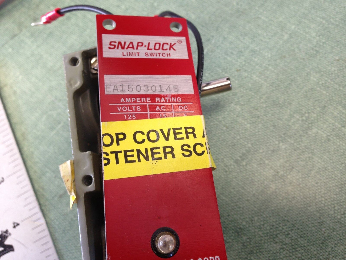 New Namco Ea15030145 Snap-Lock Limit Switch,Ax