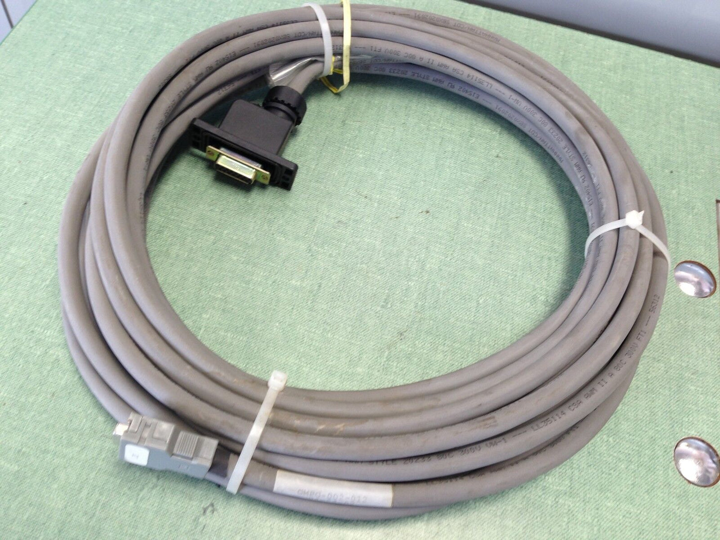 New Intercon Robotic/Machine Cable Assembly Cordset Gmpg-002-012,E15402,20233,Ev