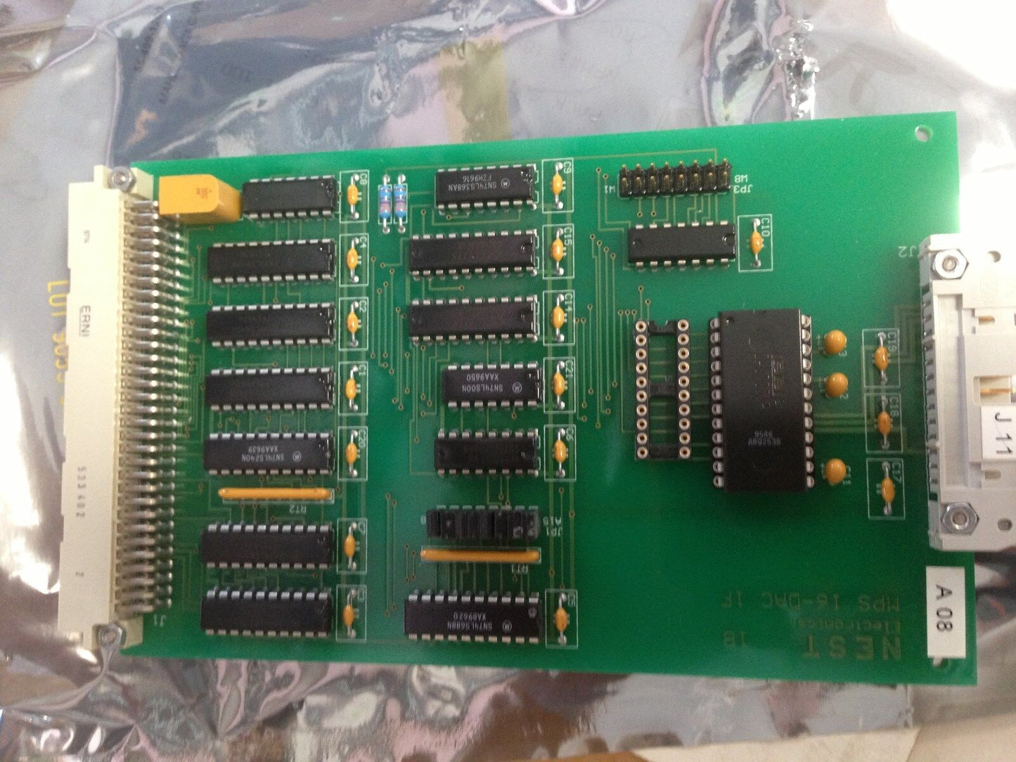 New Mahle Mps 16-Dac 1F, Nest Electronics Pcb Card Mps 16-Dac 1F,Ax
