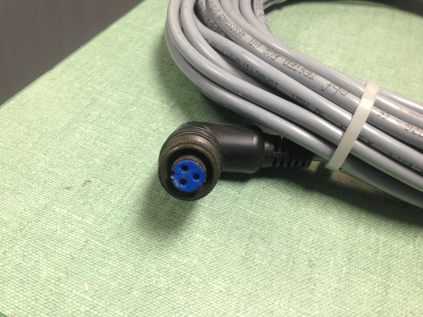 New Robotic Gmb-004-018 Hf,E63634 Machine Cable Assembly Cordset Intercon,Ew